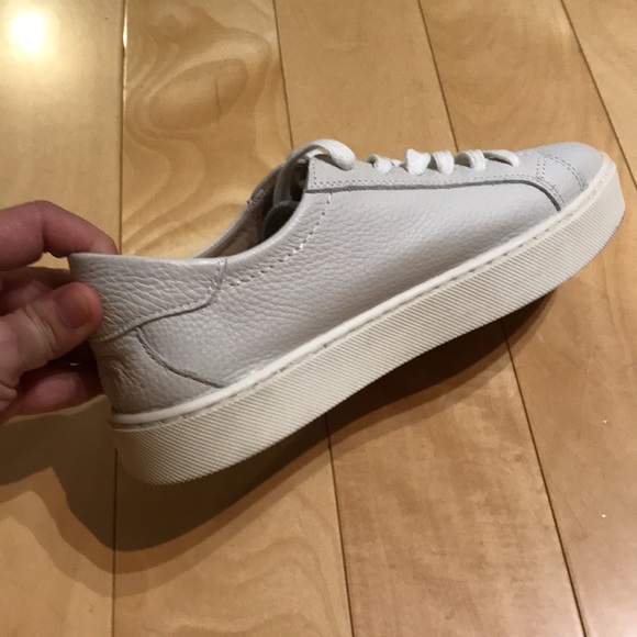 Zara all leather sneakers - Picture 1 of 6